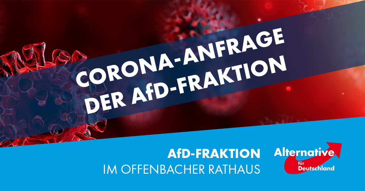 Read more about the article Anfrage „Corona-Krise der Stadt Offenbach“