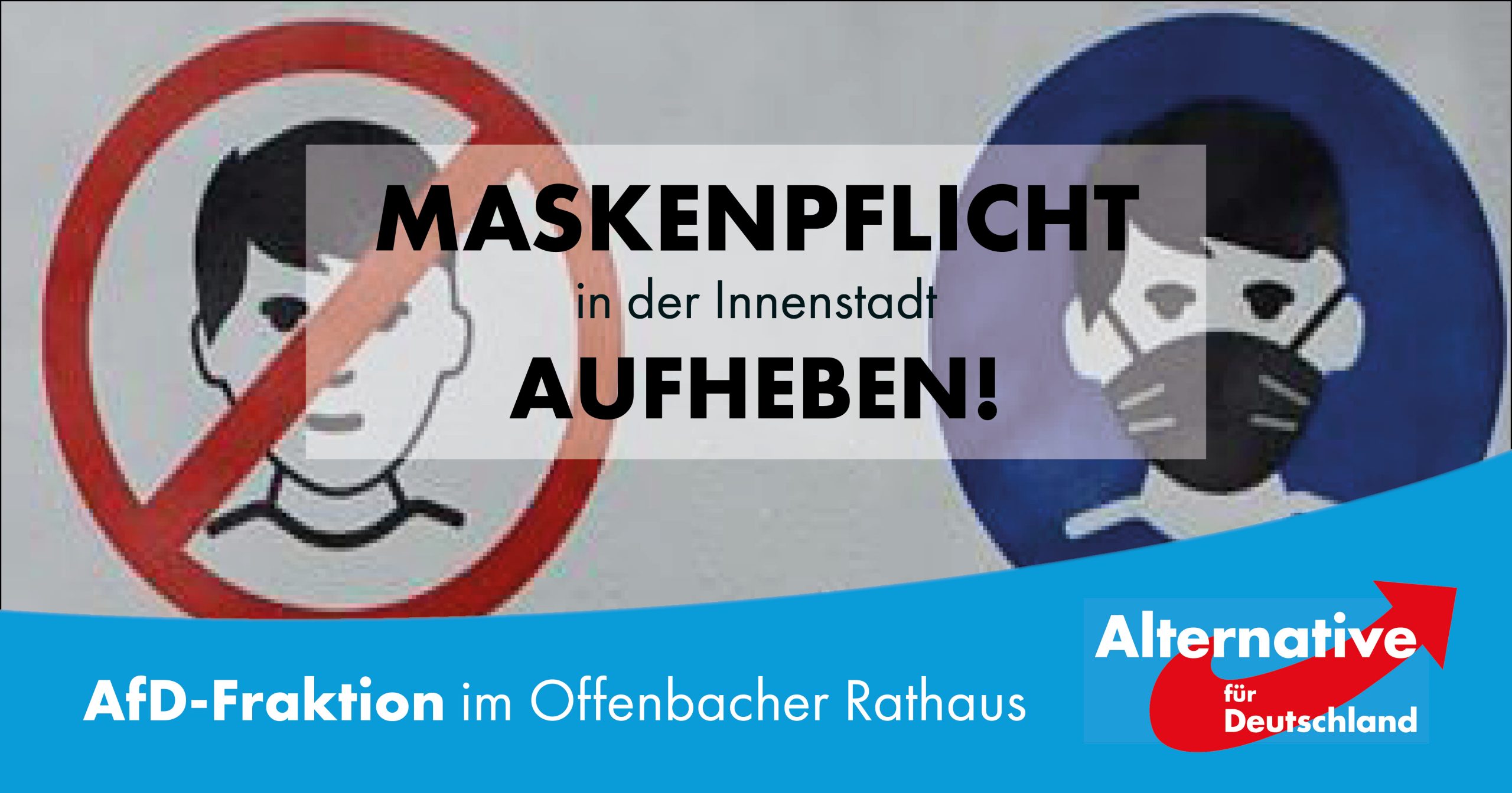 Read more about the article Aufhebung der Maskenpflicht in der Innenstadt
