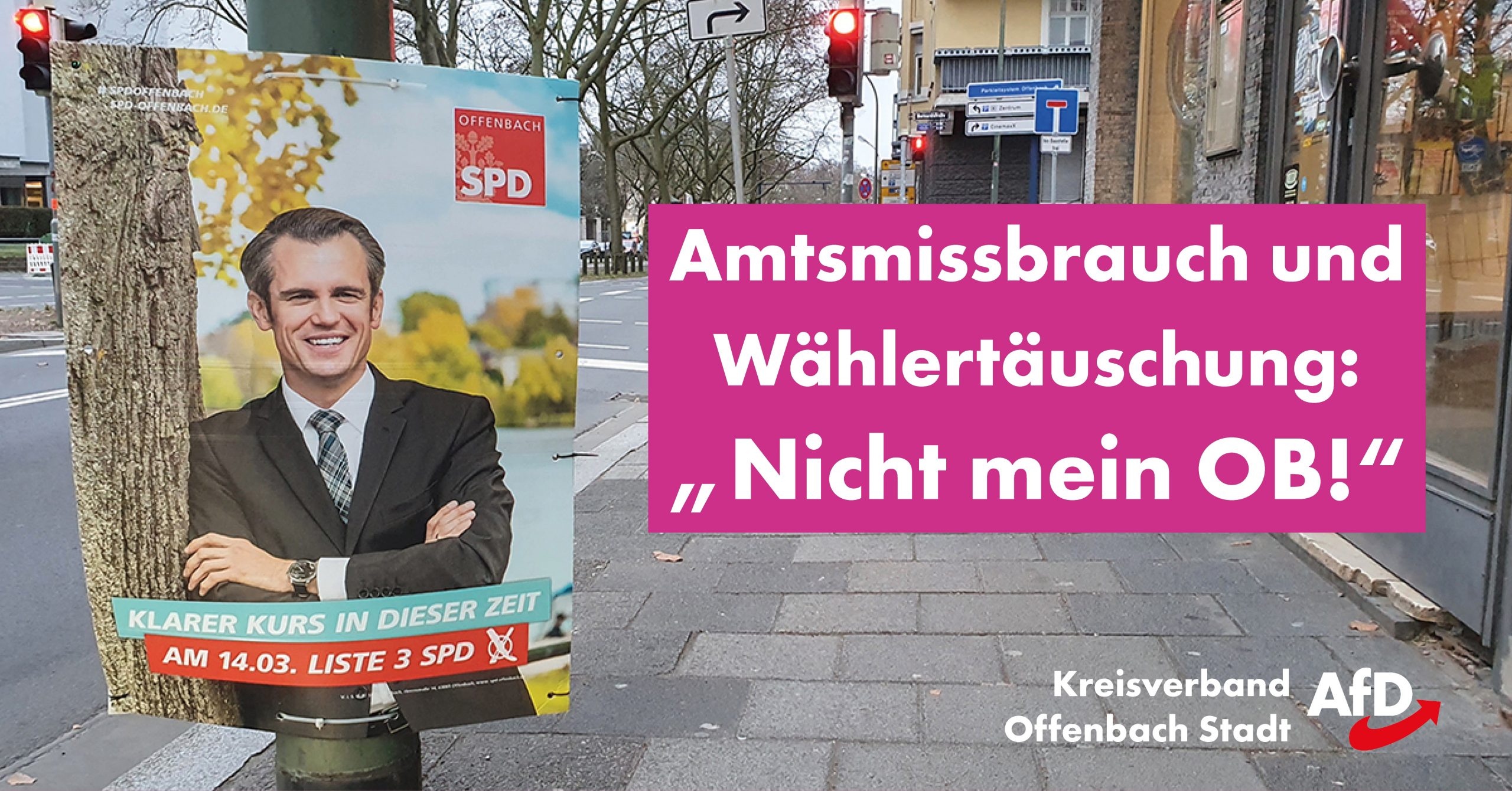 Read more about the article „Nicht mein OB!“