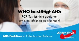 Read more about the article WHO bestätigt AfD!